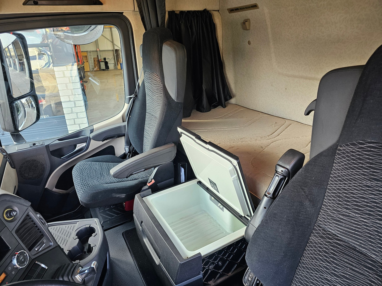 Camion plateau Mercedes Benz Actros 2645 6x4