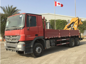 Camion plateau Mercedes-Benz Actros 3332 6x4