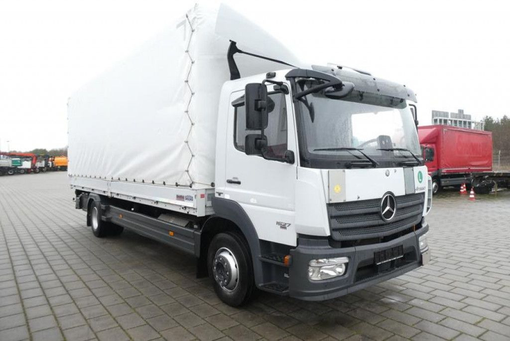 Camion plateau Mercedes-Benz Atego 1527 L Pritsche LBW
