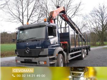 Camion plateau Mercedes Benz Atego 2528