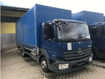 Camion plateau Mercedes-Benz Atego 818 L Pritsche LBW