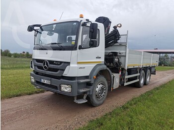 Camion plateau Mercedes-Benz Axor 2633