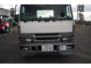 Camion plateau Mitsubishi Fuso SELF LOADER