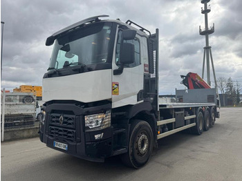 Camion plateau Renault Gamme C 480 DTI13