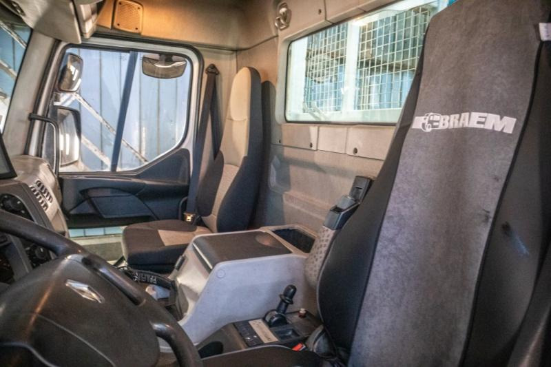 Camion plateau Renault KERAX 380DXI-8x4+PK18TM/3EXT