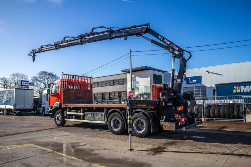 Camion plateau Renault KERAX 380DXI+E5+PK16TM/3EXT