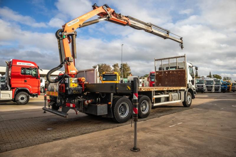 Camion plateau Renault KERAX 380DXI+E5+PK18TM/3EXT