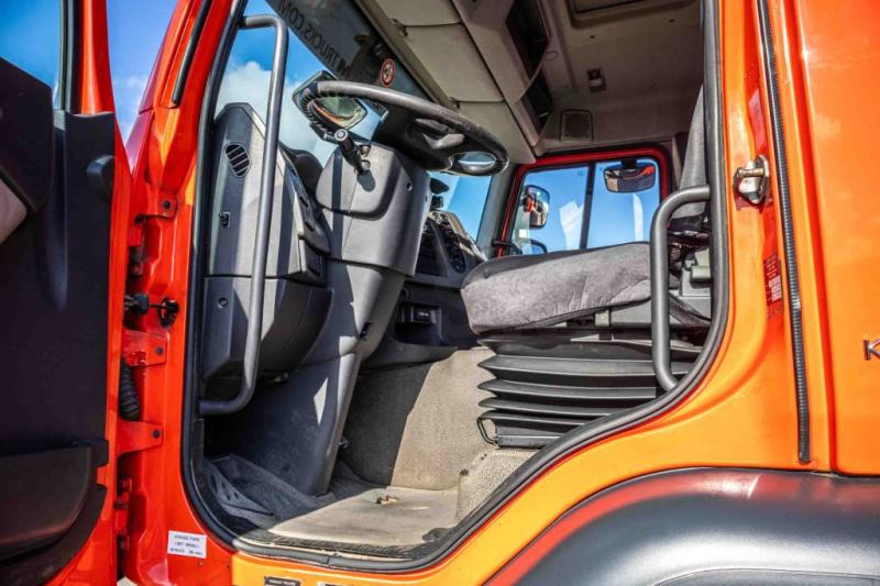 Camion plateau Renault KERAX 380DXI+E5+PK18TM/4EXT