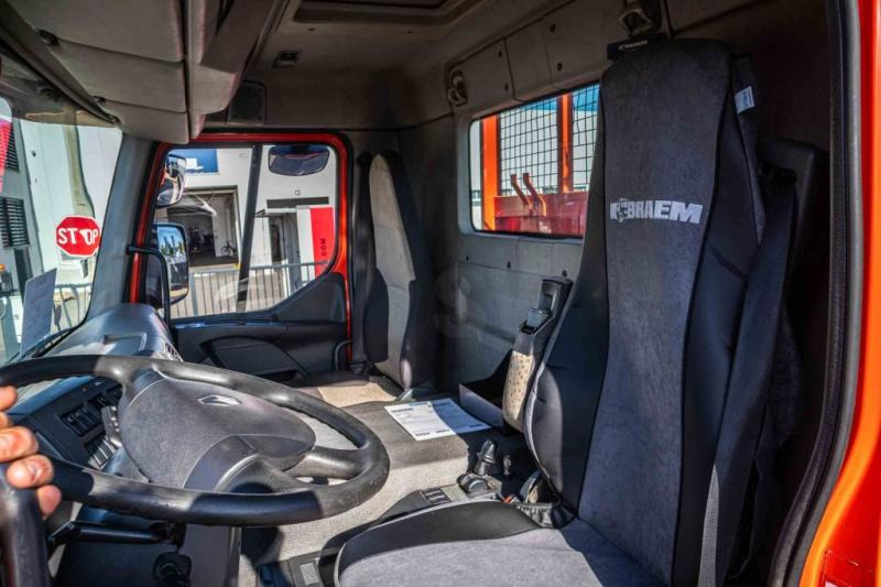 Camion plateau Renault KERAX 380DXI+E5+PK18TM/4EXT