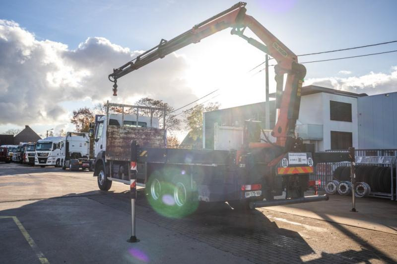 Camion plateau Renault KERAX 380 DXI+E5+PK18TM/3EXT