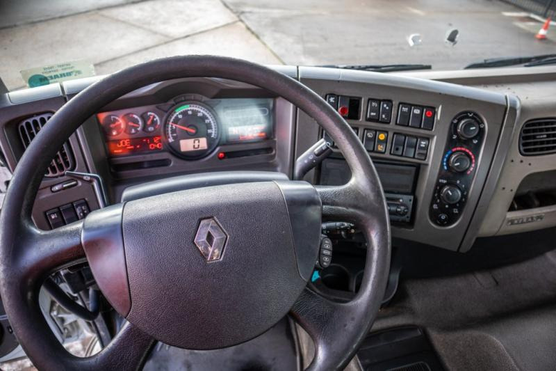 Camion plateau Renault KERAX 380 DXI+E5+PK18TM/3EXT