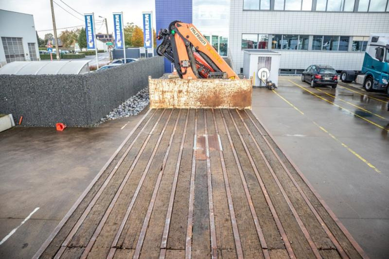 Camion plateau Renault KERAX 380 DXI+E5+PK18TM/3EXT