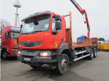 Camion plateau Renault Kerax 370 DXI