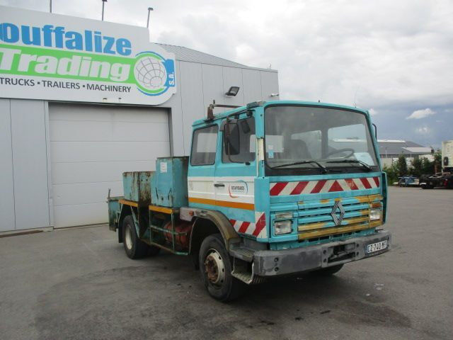 Camion plateau Renault M160