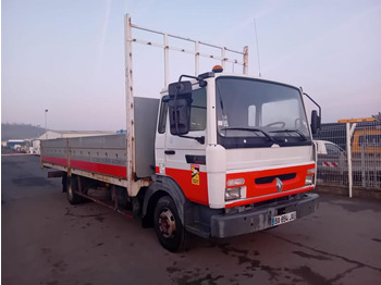 Camion plateau Renault Midliner S 150