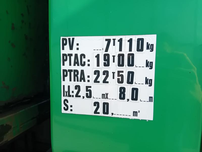 Camion plateau Renault Premium 250