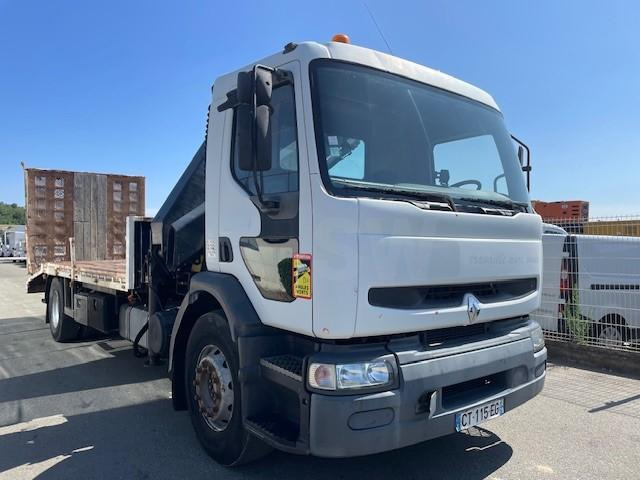 Camion plateau Renault Premium 250