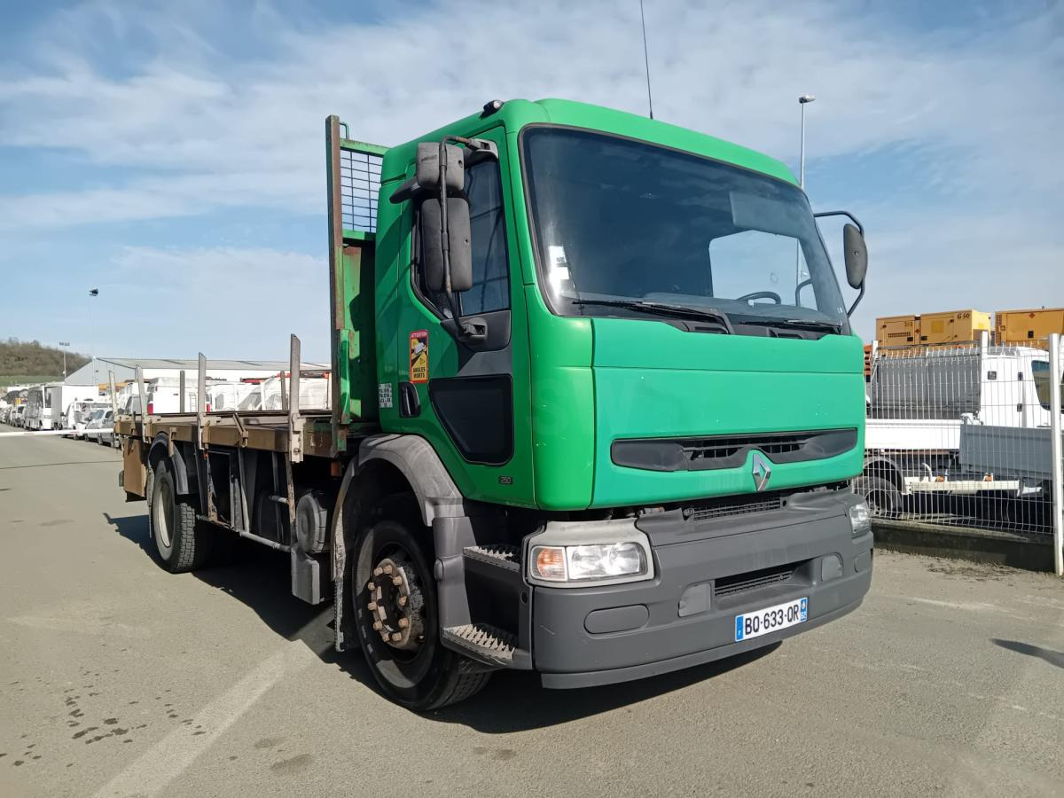 Camion plateau Renault Premium 250