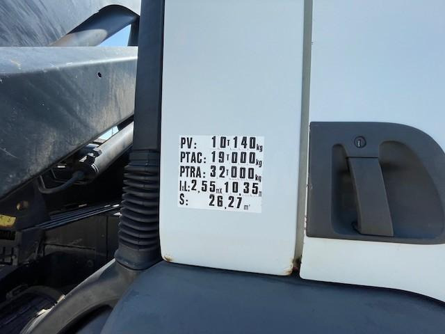 Camion plateau Renault Premium 250