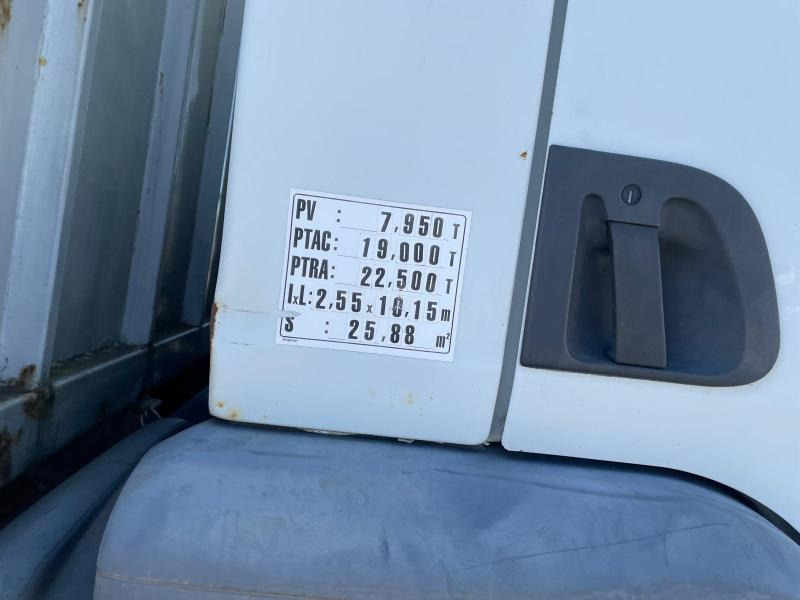 Camion plateau Renault Premium 270 DCI