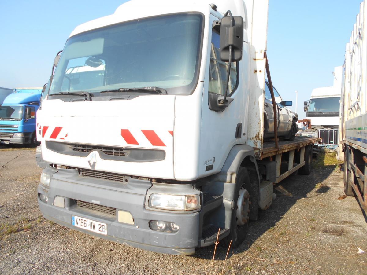Camion plateau Renault Premium 270 DCI