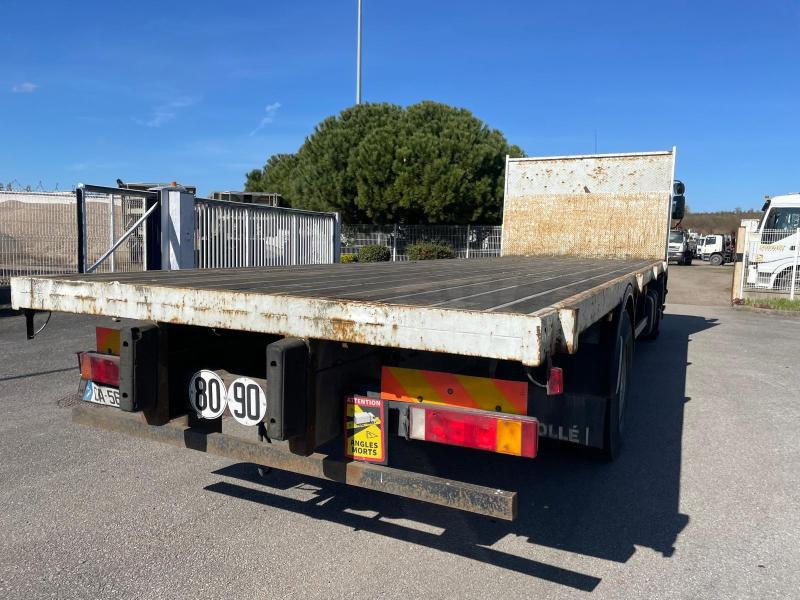 Camion plateau Renault Premium 270 DCI