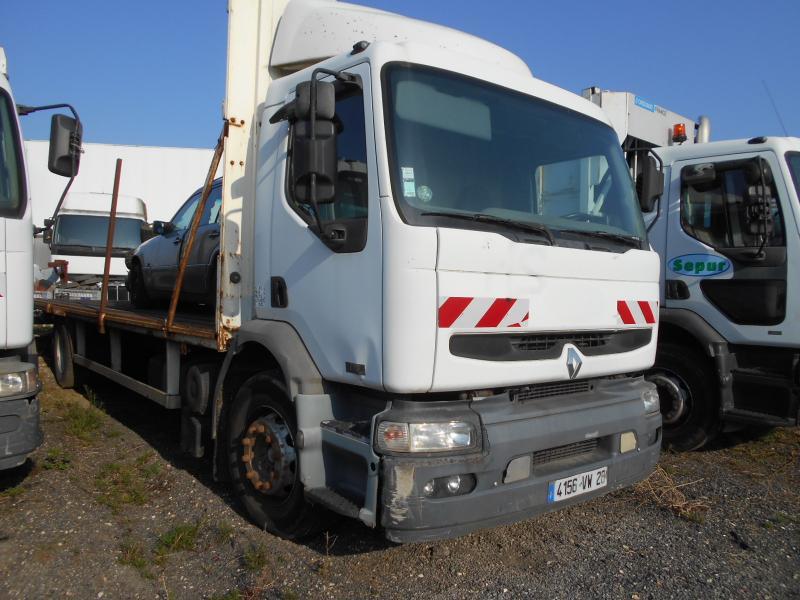 Camion plateau Renault Premium 270 DCI