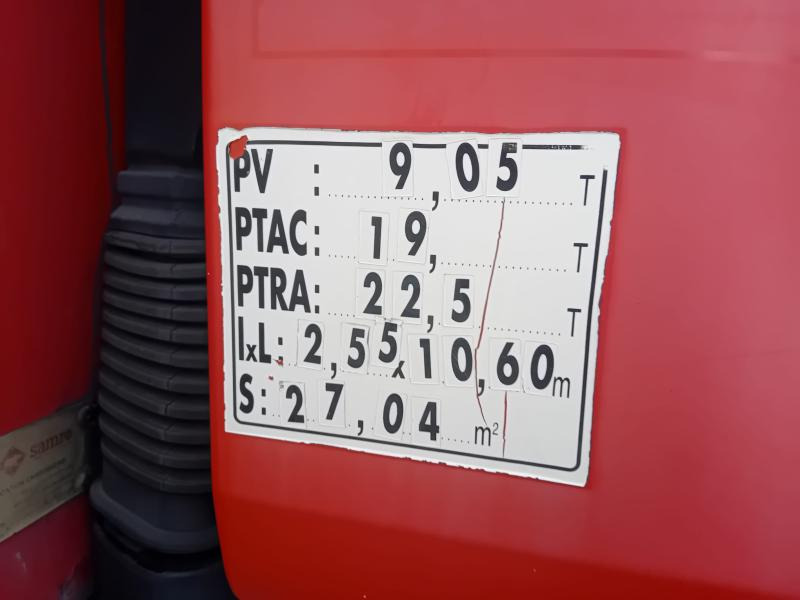 Camion plateau Renault Premium 280 DXI