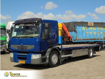Camion plateau Renault Premium 280 + Euro 5