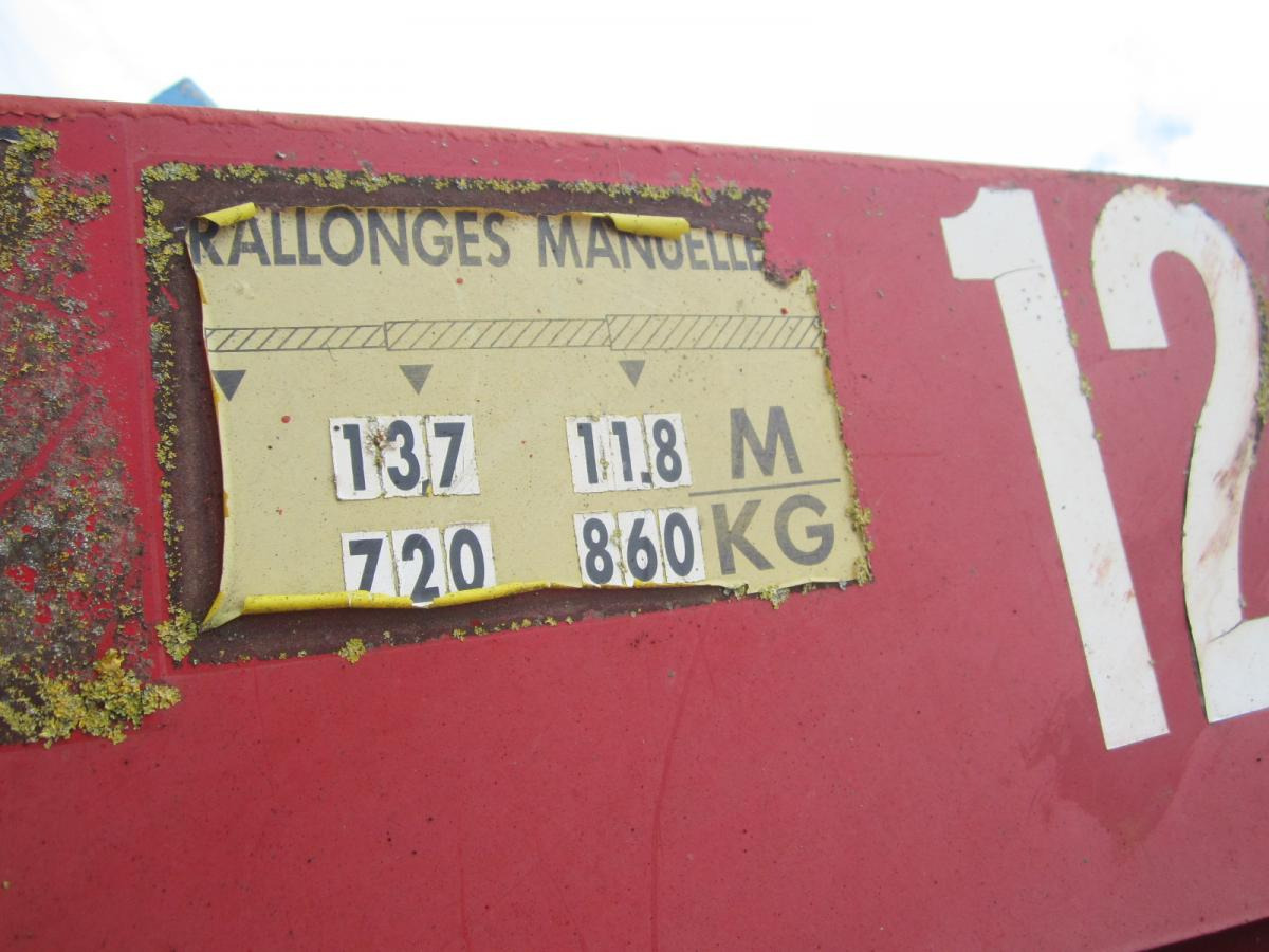 Camion plateau Renault Premium 370 DCI