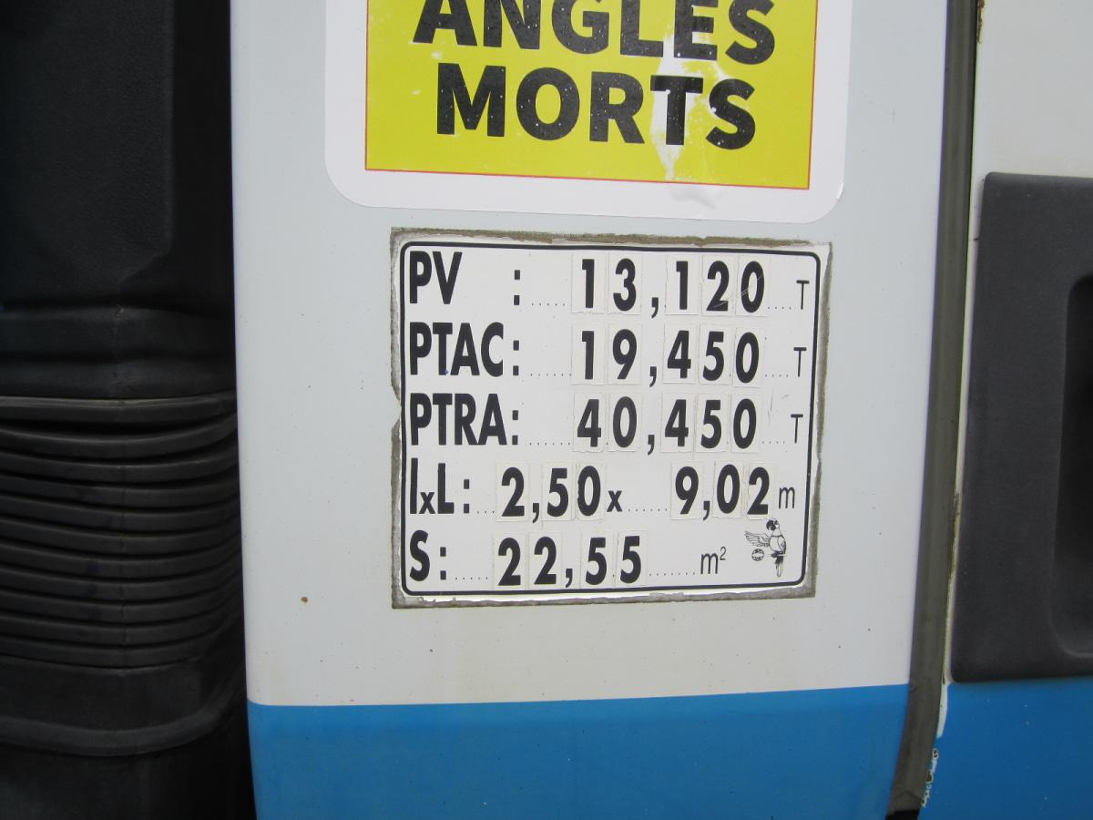 Camion plateau Renault Premium 370 DCI