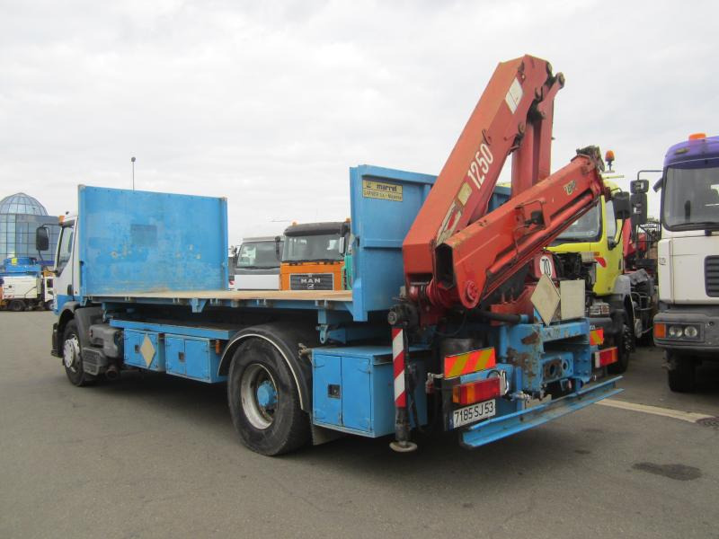 Camion plateau Renault Premium 370 DCI