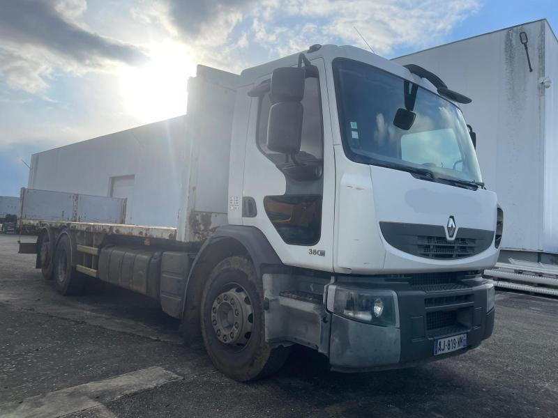 Camion plateau Renault Premium Lander 380.26 DXI
