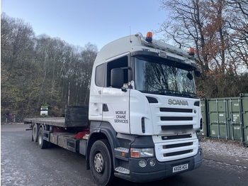 Camion plateau SCANIA R420 6X2 RIGID