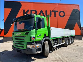 Camion plateau Scania P 380 8x4*4
