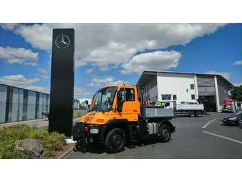 Unimog UNIMOG U300 4x4  - Camion plateau