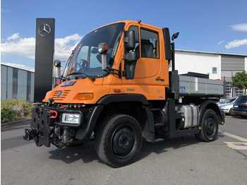 Unimog UNIMOG U300 4x4  - Camion plateau