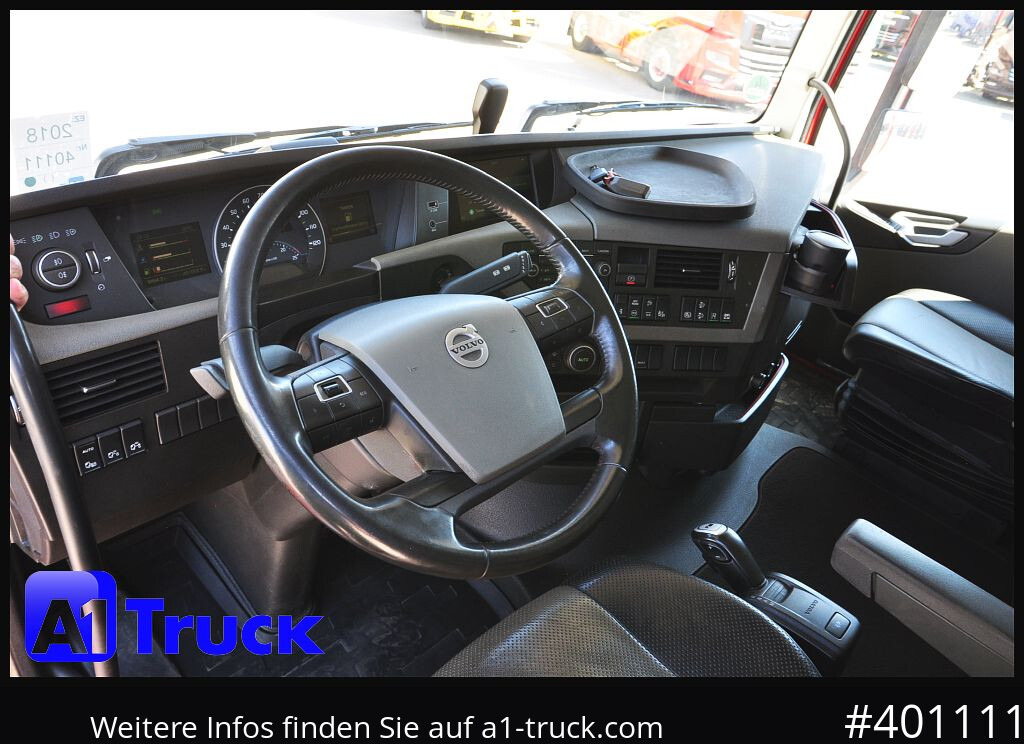 Camion plateau VOLVO FH 460, Baustoff  PK 23.001L, Lenkachse