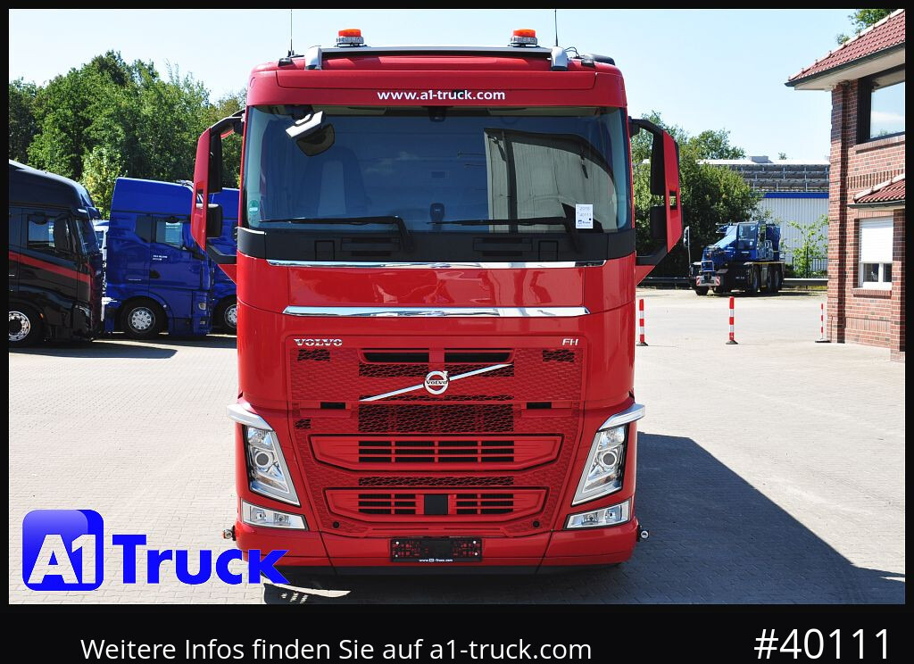 Camion plateau VOLVO FH 460, Baustoff  PK 23.001L, Lenkachse