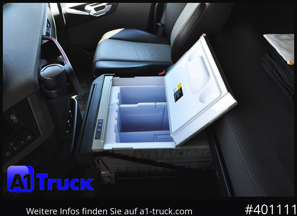 Camion plateau VOLVO FH 460, Baustoff  PK 23.001L, Lenkachse