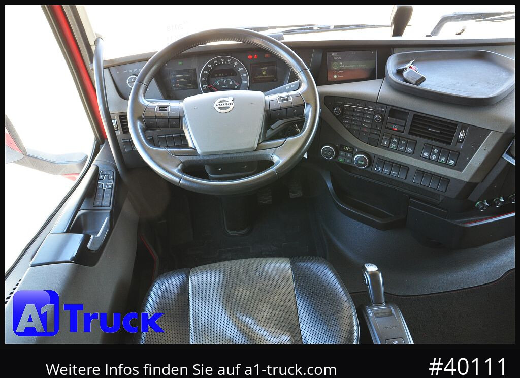 Camion plateau VOLVO FH 460, Baustoff  PK 23.001L, Lenkachse