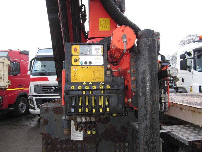 Camion plateau Volvo FH 460