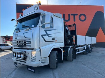 Camion plateau Volvo FH 460 8x2 Hiab 477EP-5