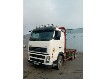 Camion plateau Volvo FH 500 6X4 manual - full steel