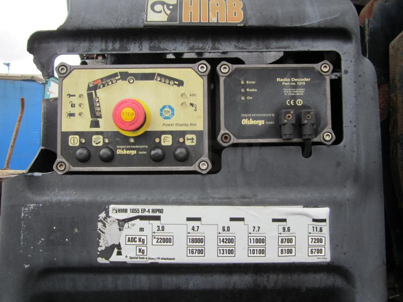 Camion plateau Volvo FH 520