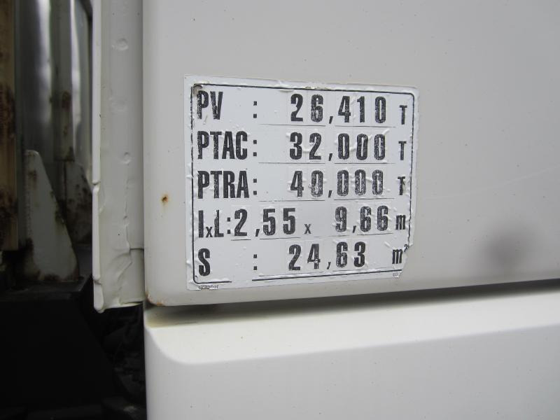 Camion plateau Volvo FH 520