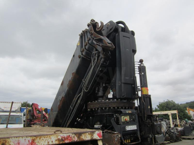 Camion plateau Volvo FH 520