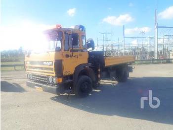 Camion plateau ridelle DAF 1700 4x2