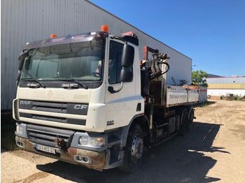 Camion plateau ridelle DAF 75.310