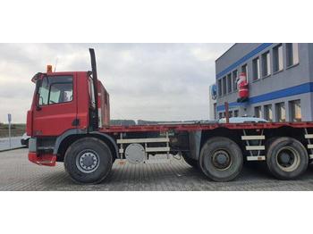 Camion plateau ridelle DAF 85 430 8x6 NSW